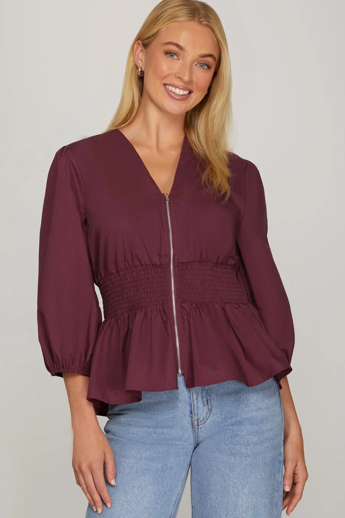 IRIS PULM BLOUSE