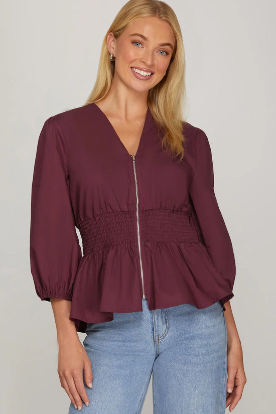 IRIS PULM BLOUSE