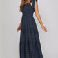 LUCIA NAVY & BRWON DRESS