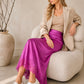 Erika Satin skirts