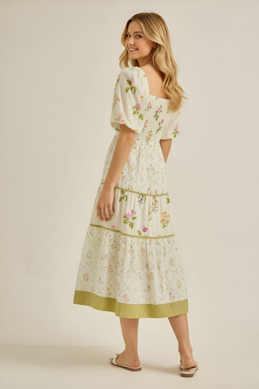Fernanda floral dress