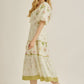 Fernanda floral dress