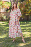 Anabel floral Dress