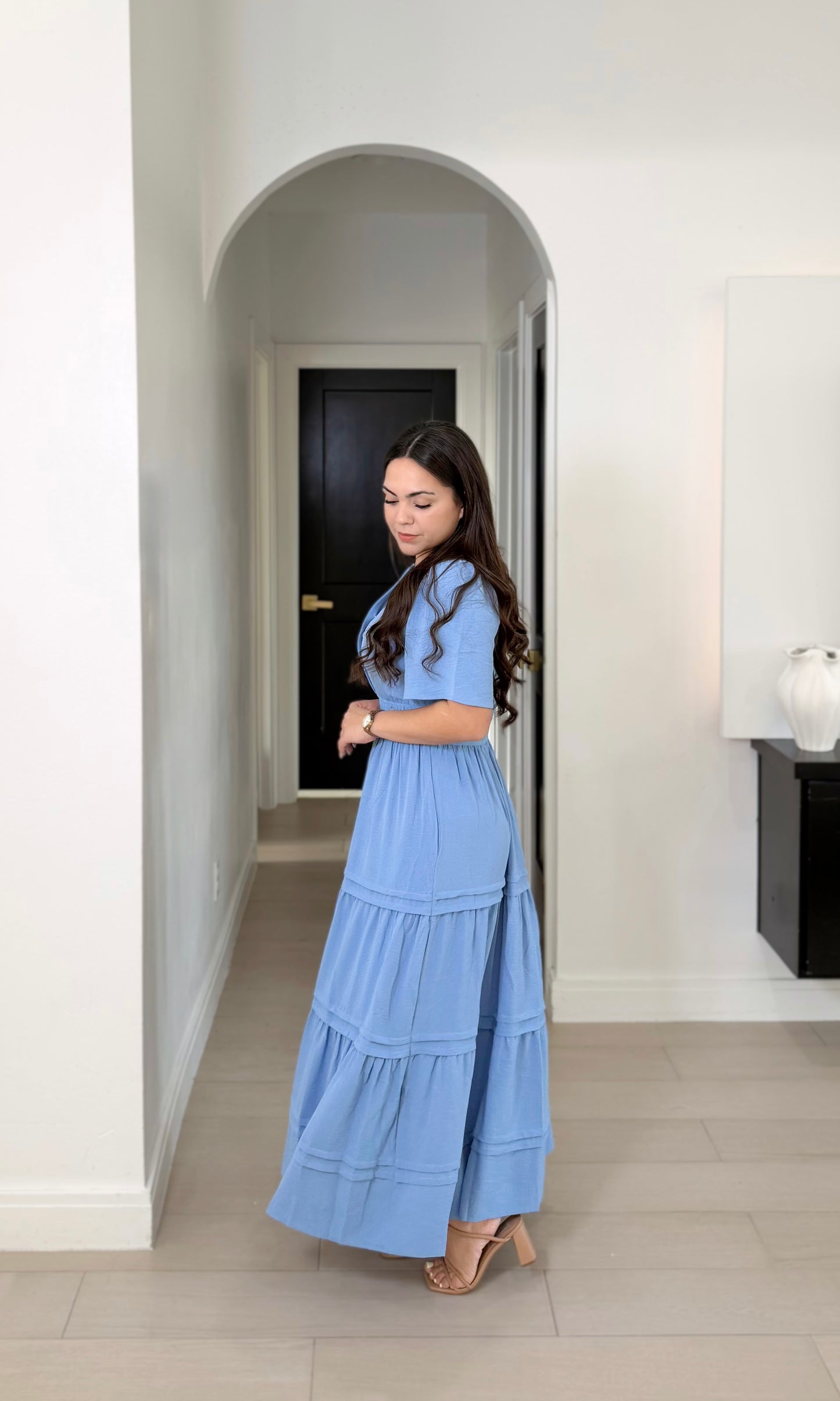 Eli maxi dress