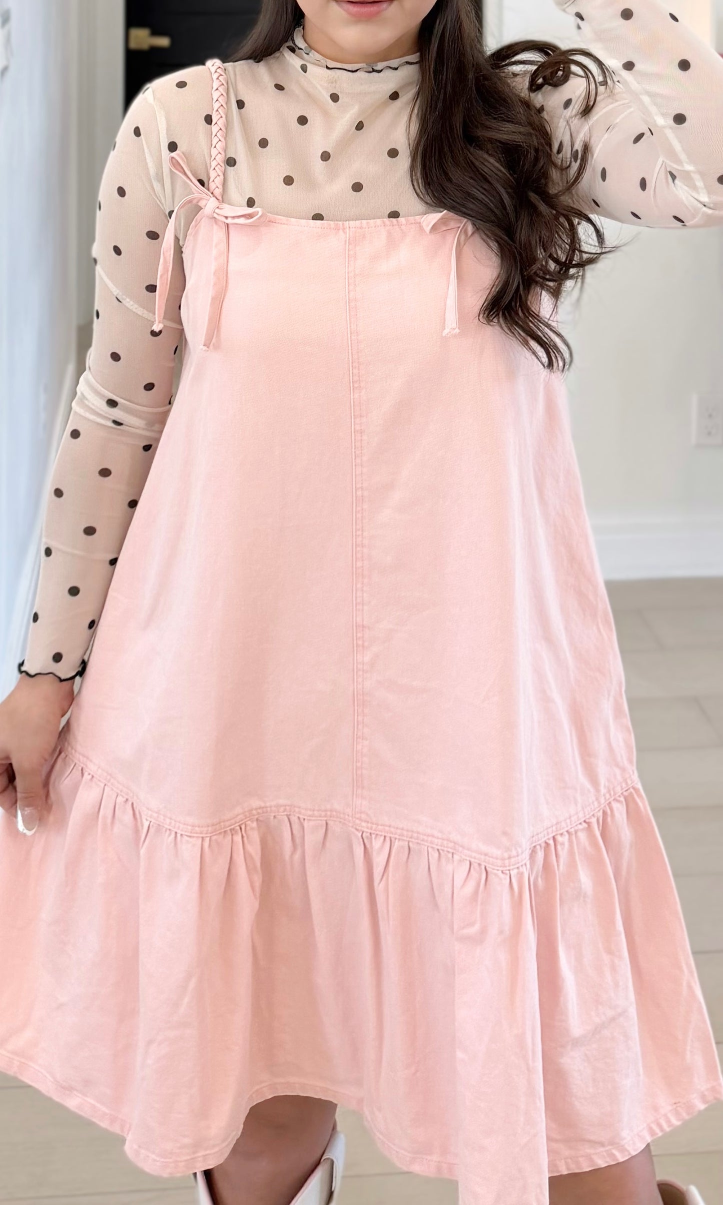 RUTH DENIM PINK
