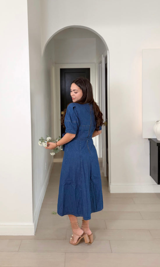 Alicia Denim dress