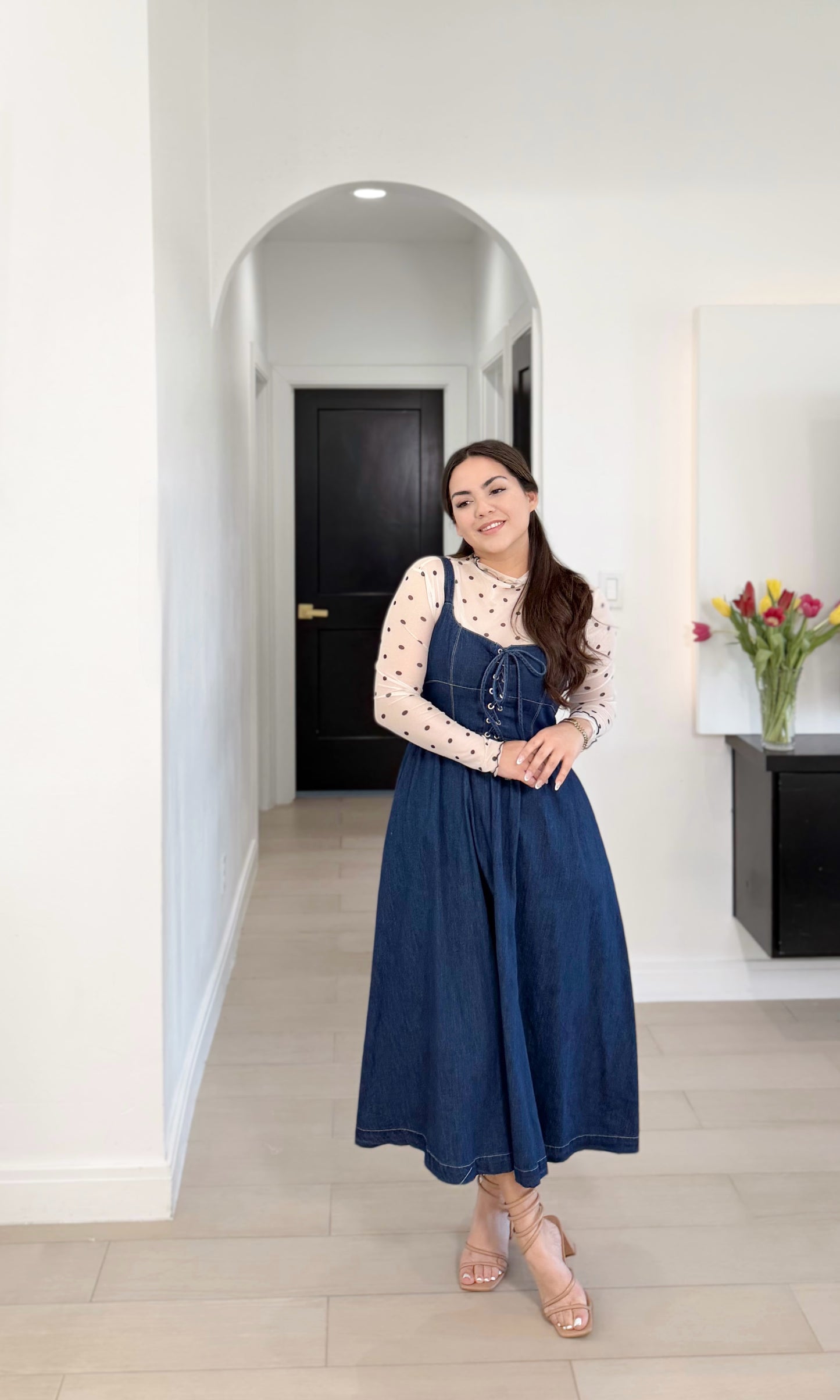 Esther Denim Dress