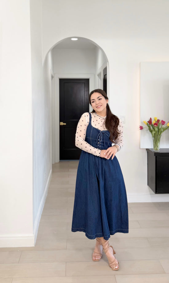 Esther Denim Dress