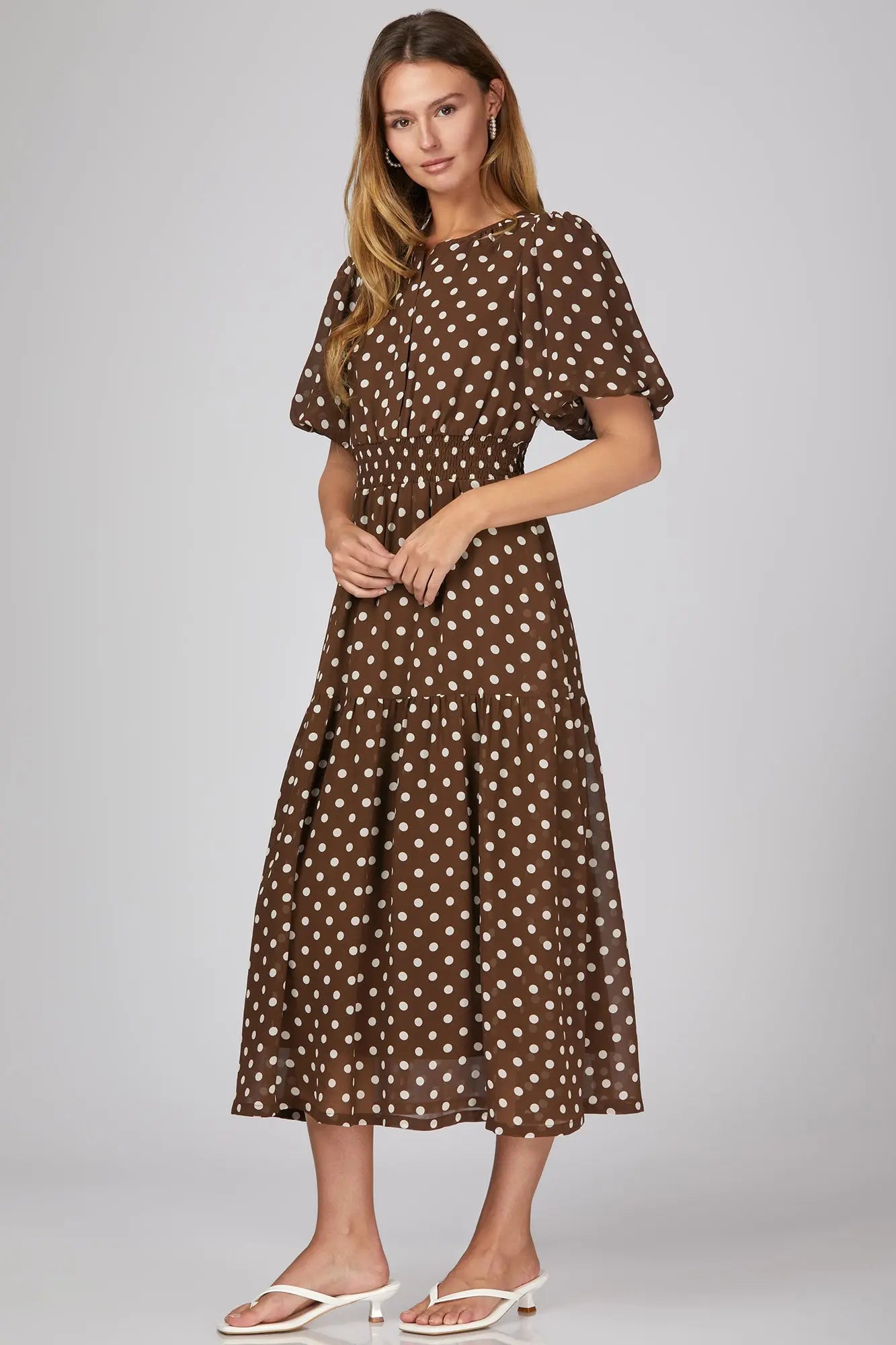 Polkadots dress