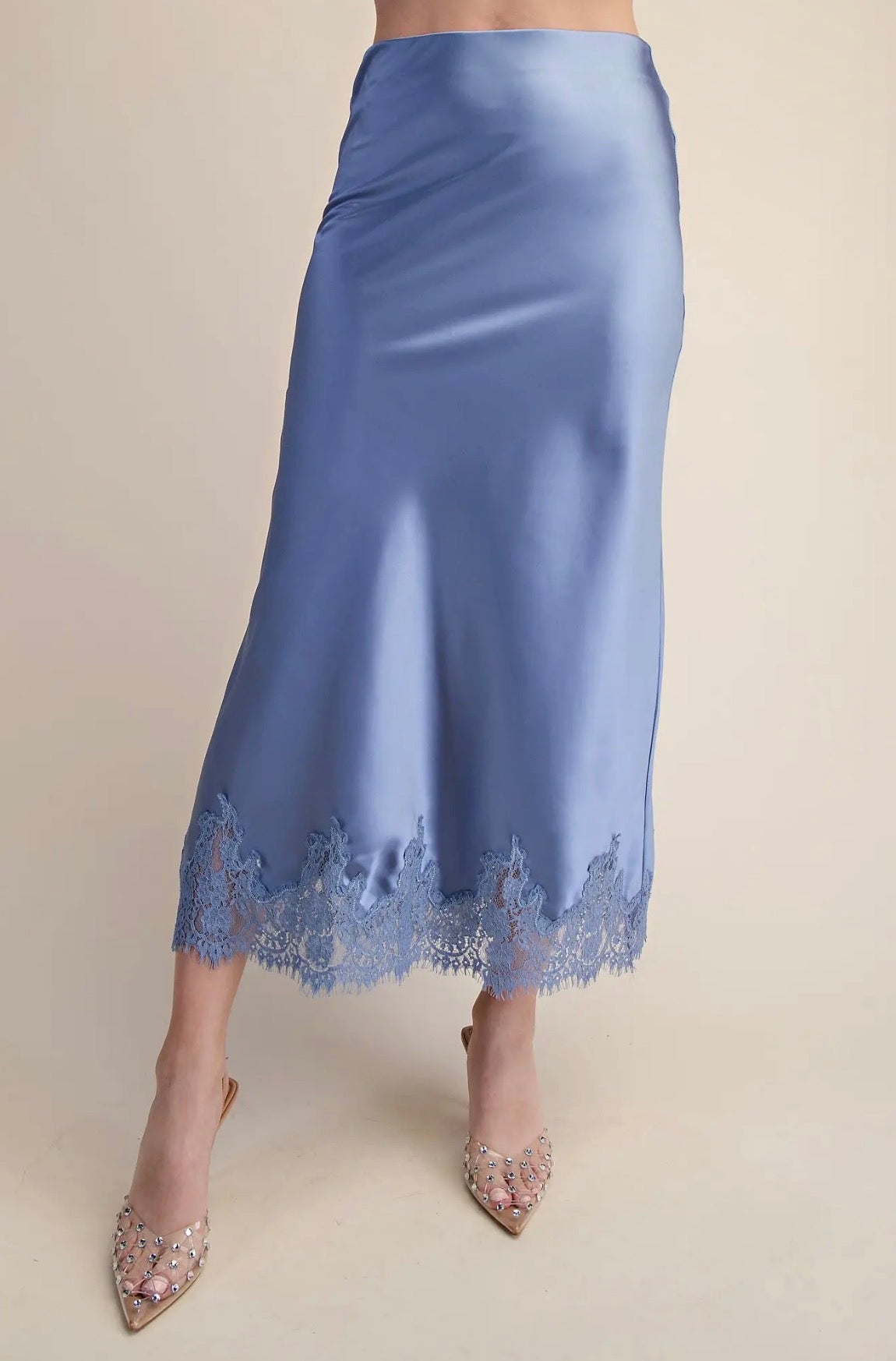 Erika Satin skirts