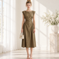 Darling dress in green