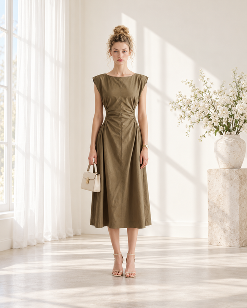 Darling dress in green