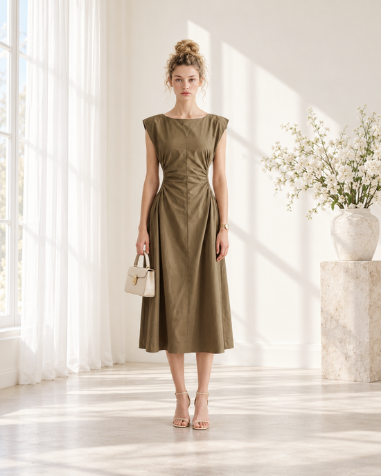 Darling dress in green