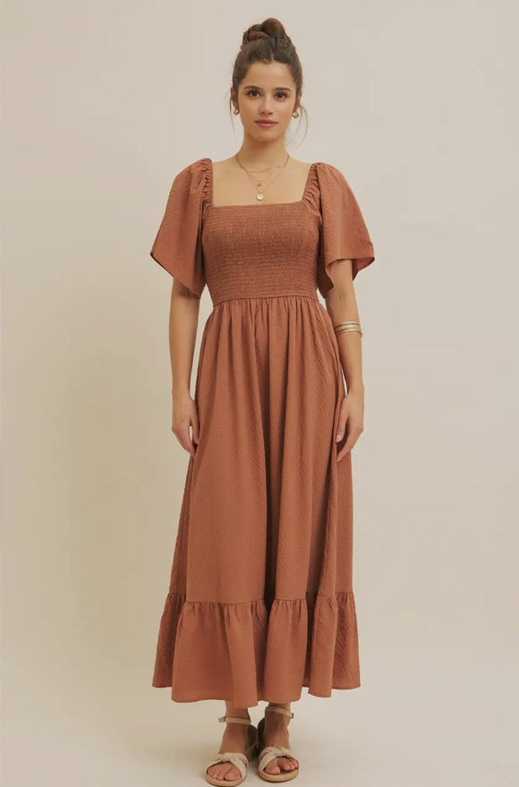 Susy Amber brown Dress