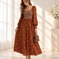 Bow maxi dress