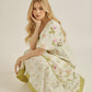 Fernanda floral dress