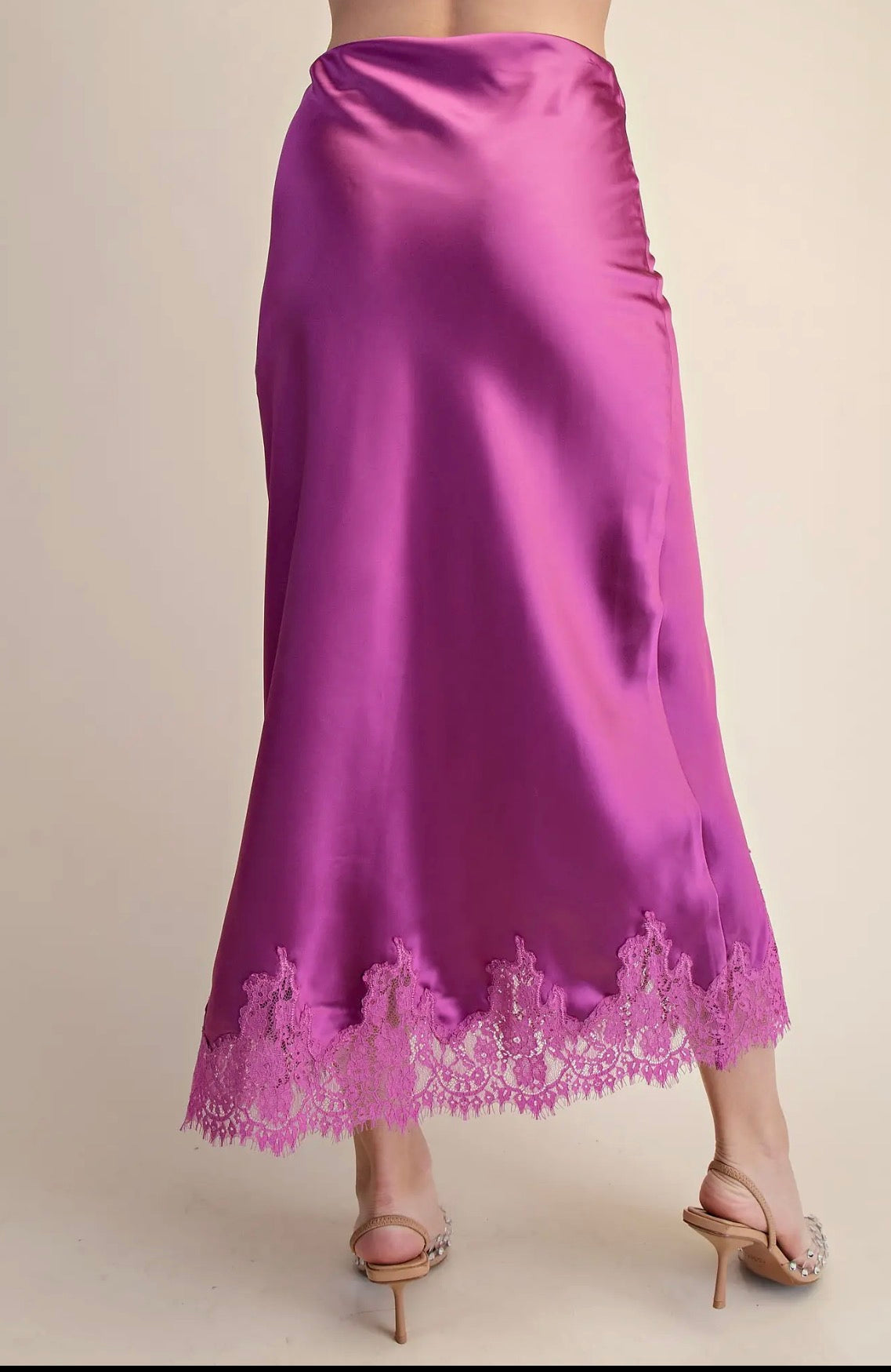 Erika Satin skirts