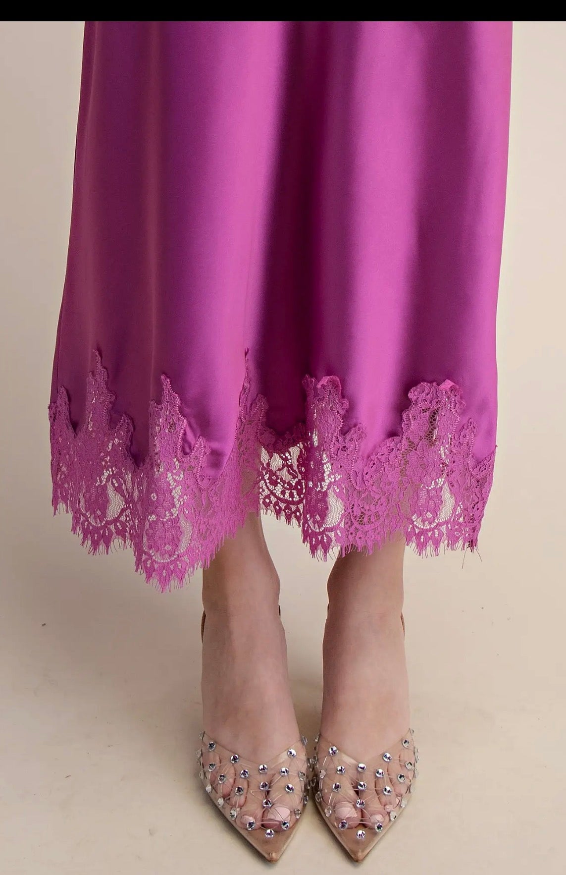 Erika Satin skirts