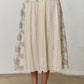 Alicia pétalo Rosa skirt