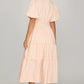 Amara Dress in pink