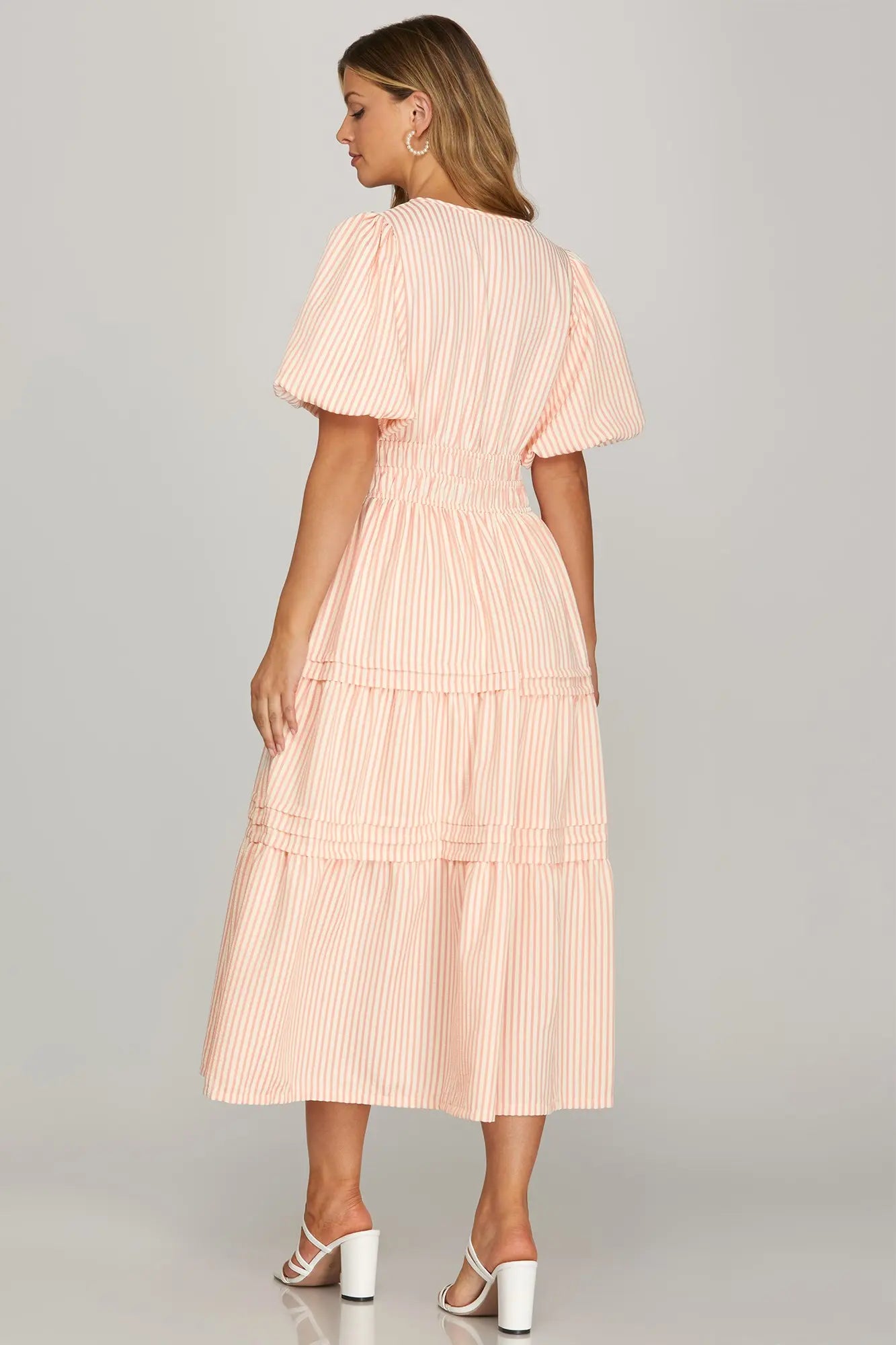 Amara Dress in pink