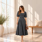 Aytana denim dress