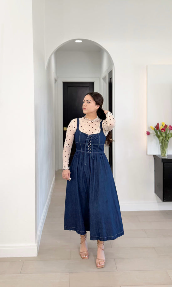 Esther Denim Dress