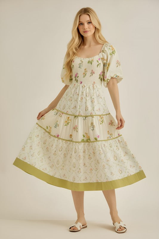 Fernanda floral dress