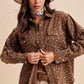 Florecitas brown jacket