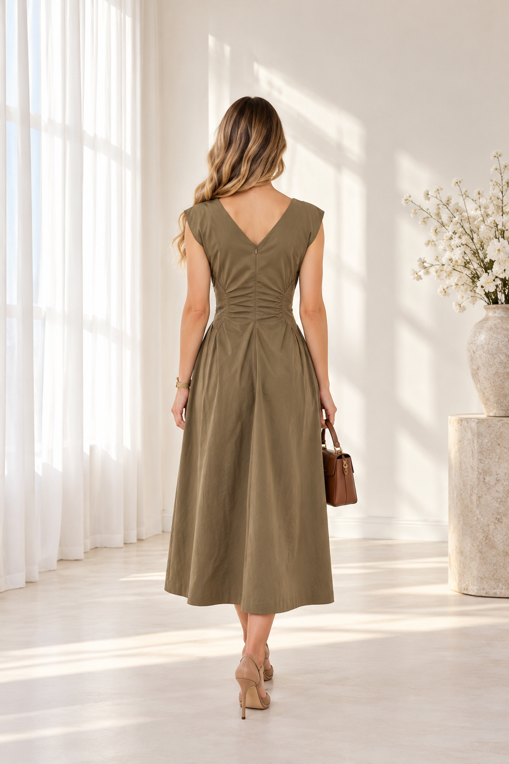 Darling dress in green