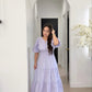 Renata lilac dress