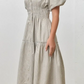Mila dress Gingham Check midi dress