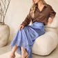 Erika Satin skirts