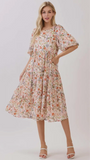 ANGELY DRESS IN 2 COLORS