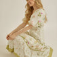 Fernanda floral dress