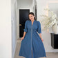 Sofia denim dress