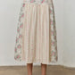 Alicia pétalo Rosa skirt