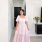 Sama pink dress