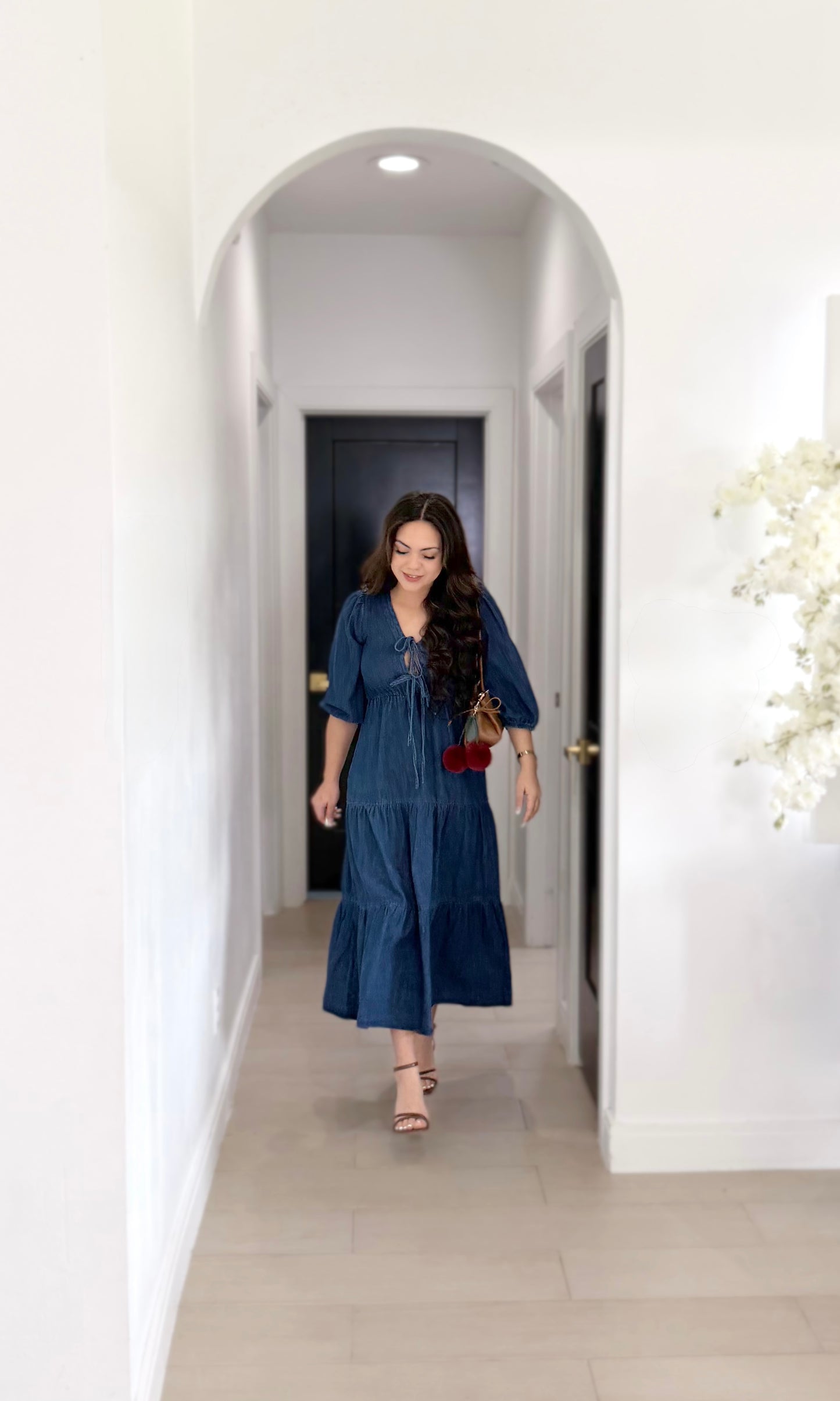 PREORDEN! Monica denim Dress