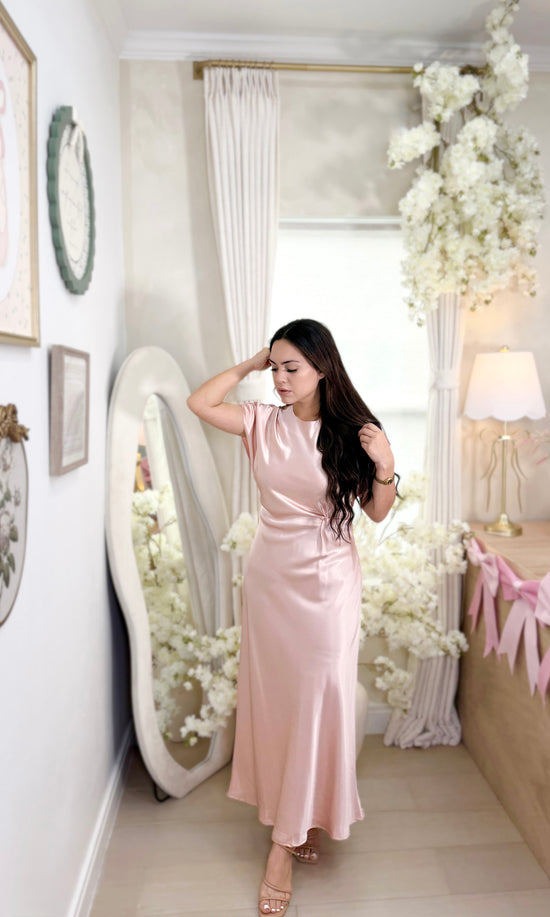 Zaylee Satin Dress