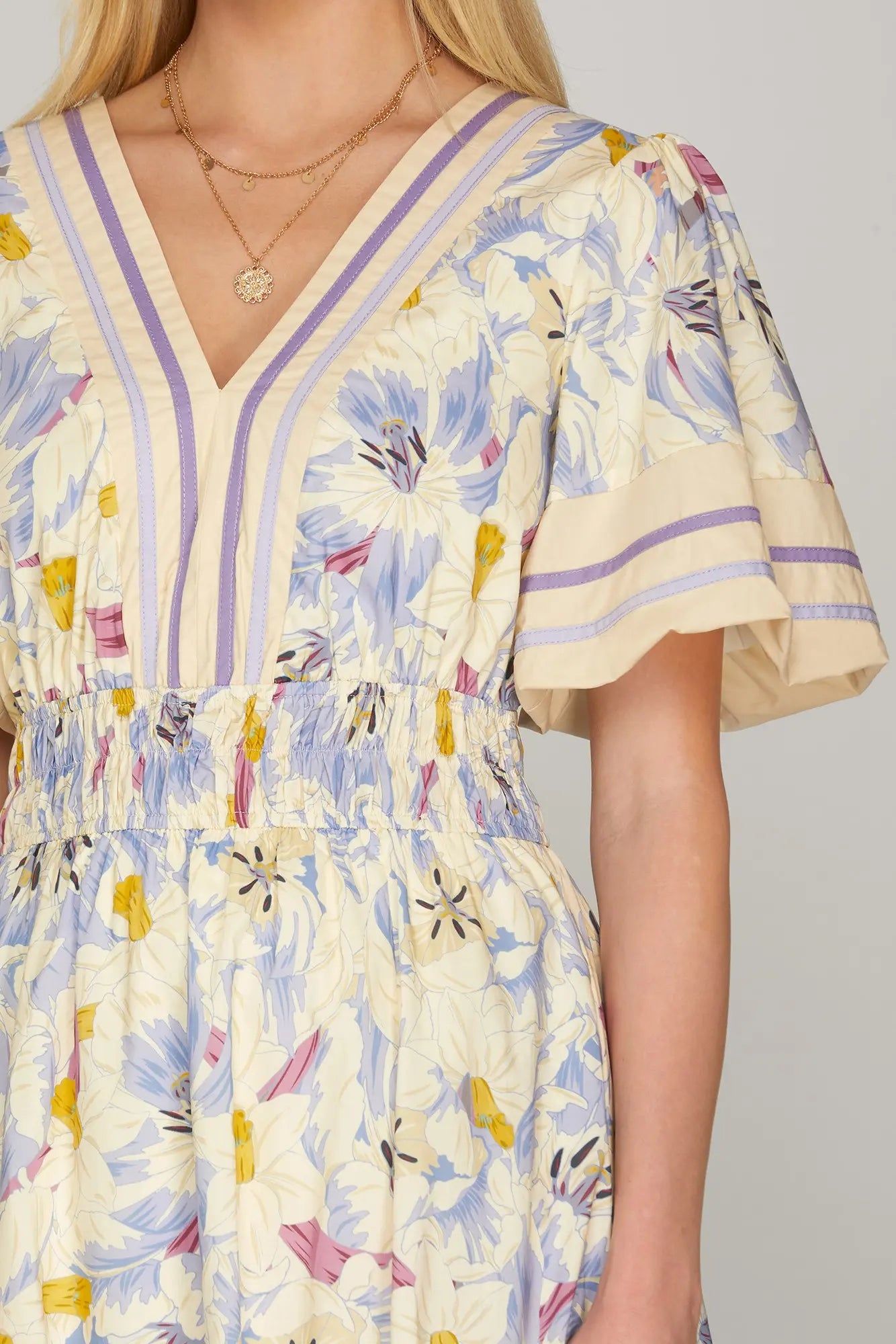 Yaretzi floral Dress