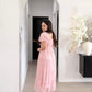 Delia Pink tulle dress