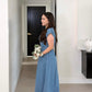PREORDEN Viviana Denim dress
