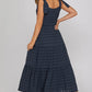 LUCIA NAVY & BRWON DRESS