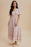 LEAH MAXI DRESS IN LAVANDER