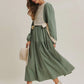 Gianna dress in Sage