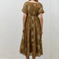 Karla Dress in mocha