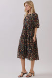 ANGELY DRESS IN 2 COLORS