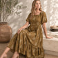 Karla Dress in mocha