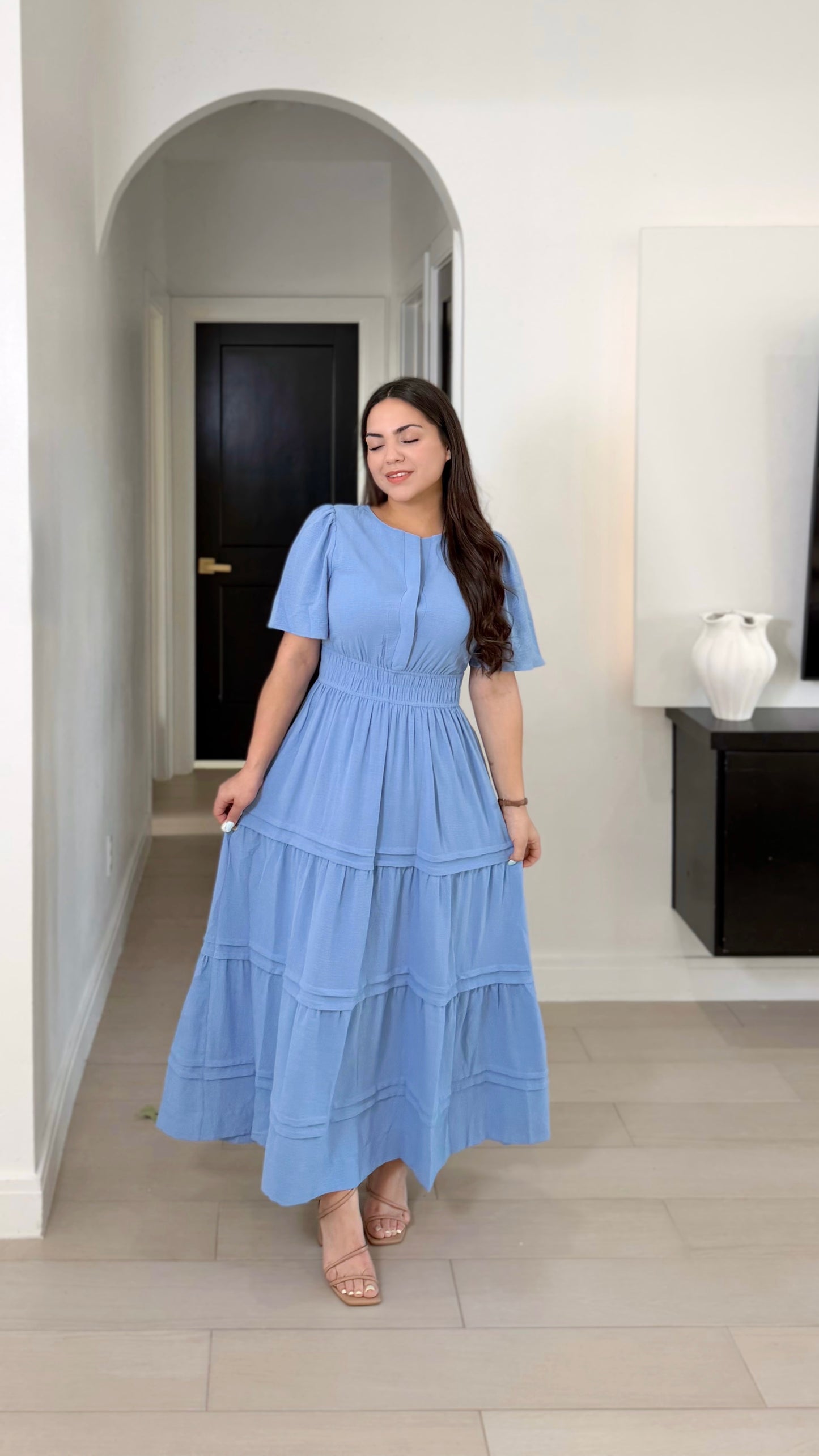 Eli maxi dress